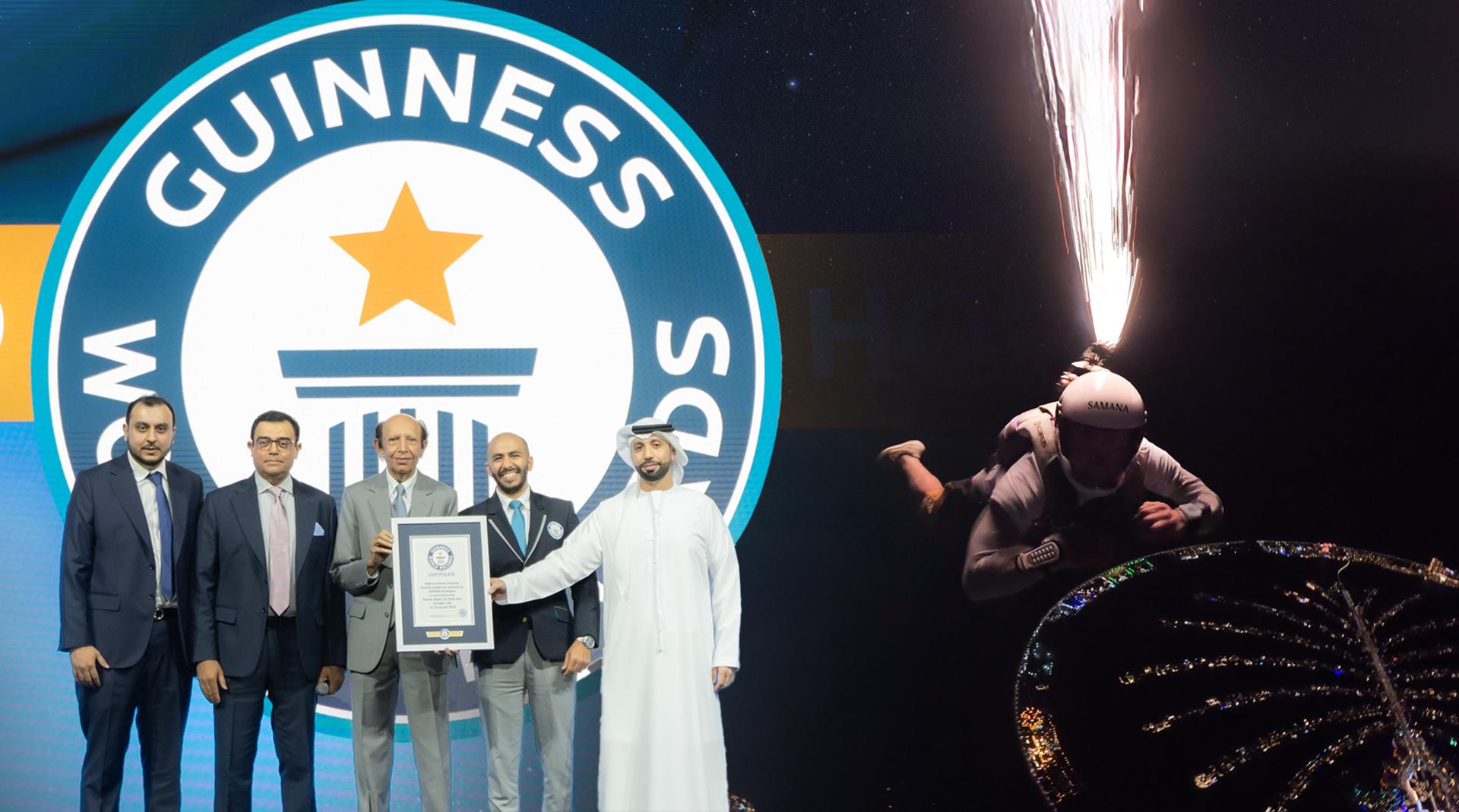 Samana Developers Marks Top 7 Developer’s Status with Guinness World Record in association with Skydive Dubai