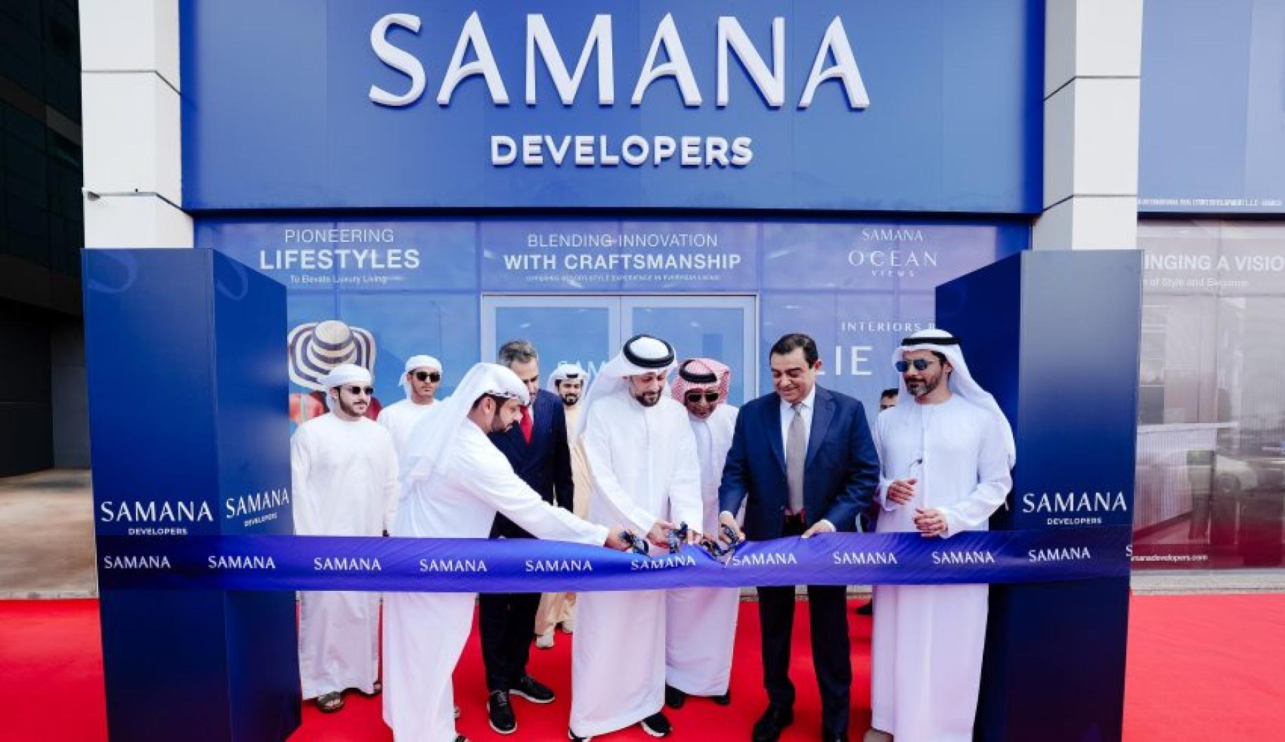 Samana Developers Expands Footprint with New Abu Dhabi Office Opening
