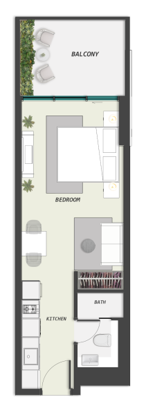 SAMANA Avenue - Studio Without Pool