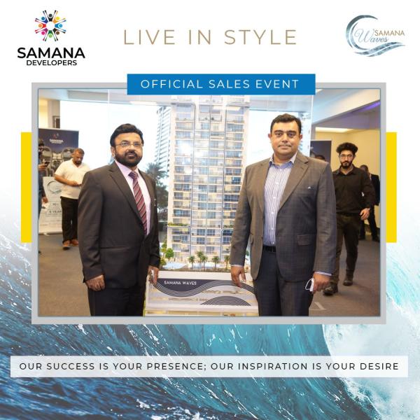 SAMANA Waves Update