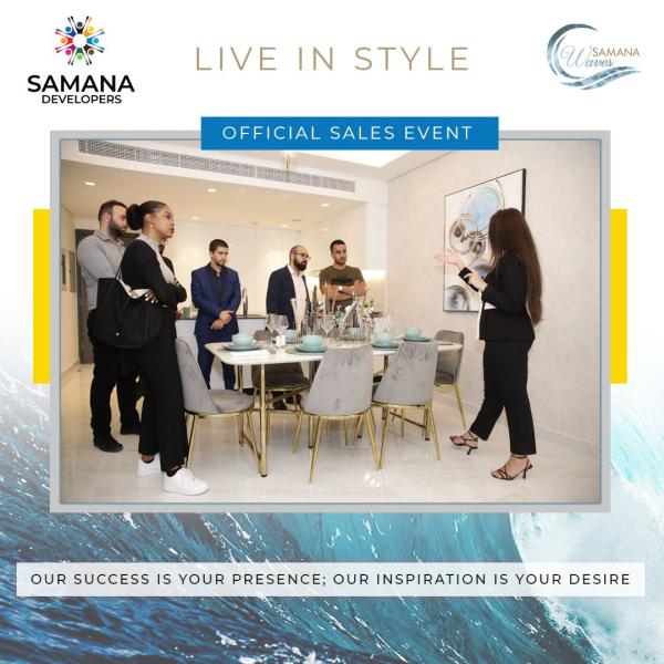 SAMANA Waves Update